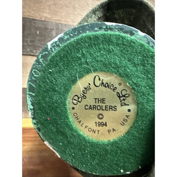 BYERS CHOICE 1994 Caroler - The Cries of London